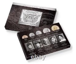 2025 S (10 COINS) SILVER PROOF SET (LAST PENNY & KENNEDY) COMPLETE with COA