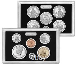 2025 S (10 COINS) SILVER PROOF SET (LAST PENNY & KENNEDY) COMPLETE with COA