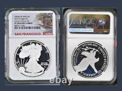 2025 S Limited Edition Silver Proof Set 8 Coin NGC PF70 Ultra Cameo LAST YEAR