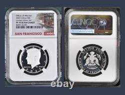 2025 S Limited Edition Silver Proof Set 8 Coin NGC PF70 Ultra Cameo LAST YEAR
