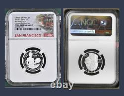 2025 S Limited Edition Silver Proof Set 8 Coin NGC PF70 Ultra Cameo LAST YEAR