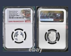 2025 S Limited Edition Silver Proof Set 8 Coin NGC PF70 Ultra Cameo LAST YEAR