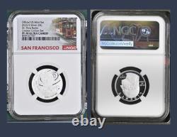 2025 S Limited Edition Silver Proof Set 8 Coin NGC PF70 Ultra Cameo LAST YEAR
