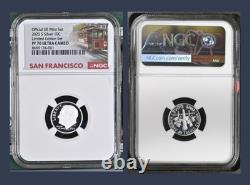 2025 S Limited Edition Silver Proof Set 8 Coin NGC PF70 Ultra Cameo LAST YEAR