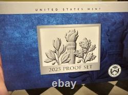 2025-S, PROOF SET, In HAND, READY TO SHIP. Mint sold out, 4 Available
