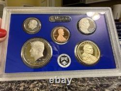 2025-S, PROOF SET, In HAND, READY TO SHIP. Mint sold out, 4 Available