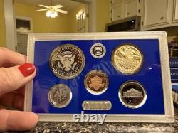 2025-S, PROOF SET, In HAND, READY TO SHIP. Mint sold out, 4 Available