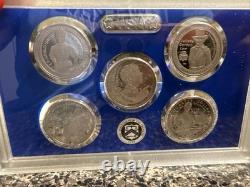 2025-S, PROOF SET, In HAND, READY TO SHIP. Mint sold out, 4 Available