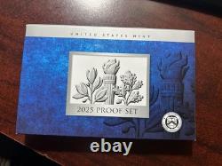 2025 S Proof Set Original Box & COA 10 Coins Clad