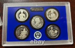 2025 S Proof Set Original Box & COA 10 Coins Clad
