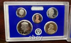 2025 S Proof Set Original Box & COA 10 Coins Clad