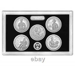 2025 S Proof Silver Set American Women Quarters Silver 5-coins IN HAND