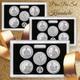 2025 S Silver Proof American Women's Quarters 5 Coin Set, +bonus