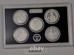 2025 S SILVER PROOF American Women's Quarters 5 Coin Set, +BONUS