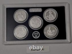 2025 S SILVER PROOF American Women's Quarters 5 Coin Set, +BONUS