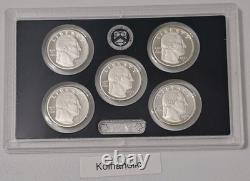 2025 S SILVER PROOF American Women's Quarters 5 Coin Set, +BONUS