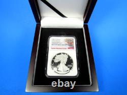 2025 S, Silver Eagle from the Limited Edition Silver Proof Set NGC Pf 70 UC FDOI