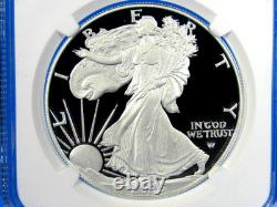 2025 S, Silver Eagle from the Limited Edition Silver Proof Set NGC Pf 70 UC FDOI