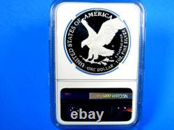 2025 S, Silver Eagle from the Limited Edition Silver Proof Set NGC Pf 70 UC FDOI