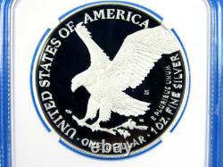 2025 S, Silver Eagle from the Limited Edition Silver Proof Set NGC Pf 70 UC FDOI