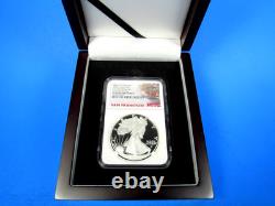 2025 S, Silver Eagle from the Limited Edition Silver Proof Set NGC Pf 70 UC FDOI