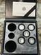 2025 S Silver Proof Quarter Set. Limited Edition Ogp And Coa. 0.999 Fine