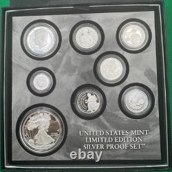 2025 S US MINT LIMITED EDITION SILVER PROOF SET OGP/COA In Hand