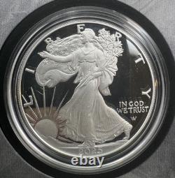 2025 S US MINT LIMITED EDITION SILVER PROOF SET OGP/COA In Hand