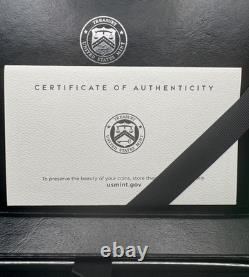 2025 S US MINT LIMITED EDITION SILVER PROOF SET OGP/COA In Hand