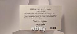 2025 S US MINT PROOF SET-10 Proof Coins, will ship immediately upon payment recd