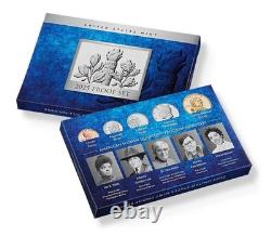 2025 S US Mint 10 Clad Coin Proof Set WithAB QUARTERS WithBox/COA Free Shipping