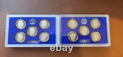 2025-S US Mint Clad Proof Set 10 Coins with Box & COA Includes Final Year Penny