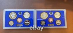 2025-S US Mint Clad Proof Set 10 Coins with Box & COA Includes Final Year Penny