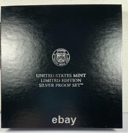 2025-S US Mint Limited Edition Silver Proof Set -Stunning DCAM OGP/COA