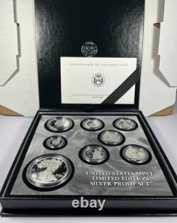 2025-S US Mint Limited Edition Silver Proof Set -Stunning DCAM OGP/COA 2025-S US Mint Limited Edition Silver Proof Set -Stunning DCAM OGP/COA