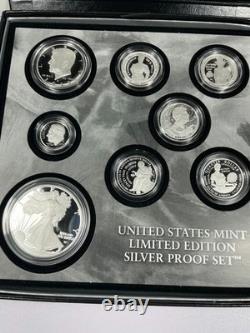 2025-S US Mint Limited Edition Silver Proof Set -Stunning DCAM OGP/COA