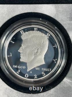 2025-S US Mint Limited Edition Silver Proof Set -Stunning DCAM OGP/COA