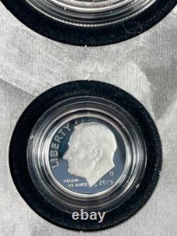 2025-S US Mint Limited Edition Silver Proof Set -Stunning DCAM OGP/COA