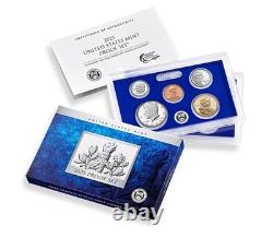 2025 S US Mint Proof Set 10 Coins with Box & COA 25RG