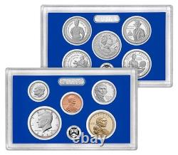 2025 S US Mint Proof Set 10 Coins with Box & COA 25RG