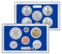 2025 S US Mint Proof Set 10 Coins with Box & COA 25RG