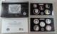 2025-s Us Mint Silver Proof Set Ogp Coa & Box 10 Coins. 999 United States 25rh