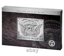 2025 Silver Proof Set