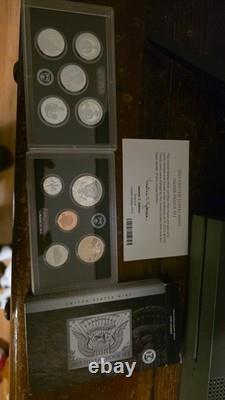 2025 Silver Proof Set 10 Coin 25RH