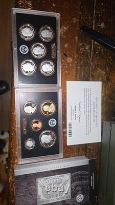 2025 Silver Proof Set 10 Coin 25RH