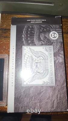 2025 Silver Proof Set 10 Coin 25RH