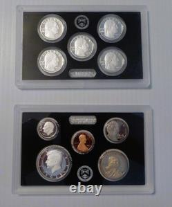 2025 Silver Proof Set, 10 Coins, Box, COA, 25RH
