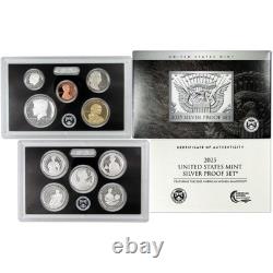 2025 Silver Proof Set U. S. Mint Original Government Packaging OGP COA