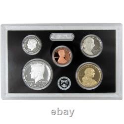2025 Silver Proof Set U. S. Mint Original Government Packaging OGP COA