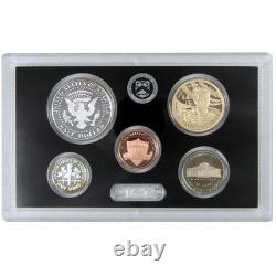 2025 Silver Proof Set U. S. Mint Original Government Packaging OGP COA